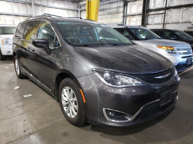 2C4RC1BG0HR583850 - 2017 CHRYSLER PACIFICA T GRAY photo 1