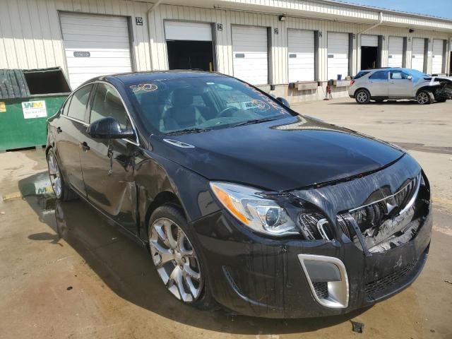2G4GU5GX2G9135690 - 2016 BUICK REGAL GS Қара фото 1