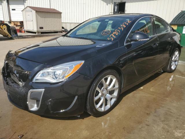 2G4GU5GX2G9135690 - 2016 BUICK REGAL GS Қара фото 2