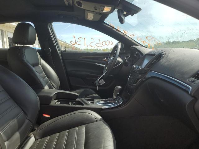 2G4GU5GX2G9135690 - 2016 BUICK REGAL GS Қара фото 5