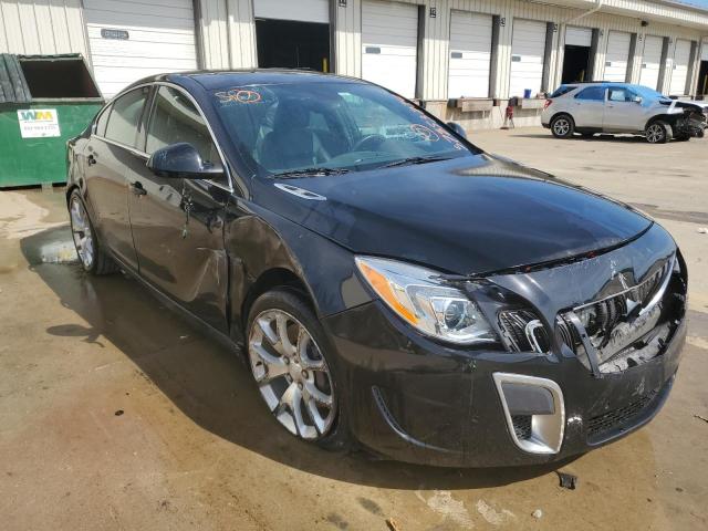 2G4GU5GX2G9135690 - 2016 BUICK REGAL GS Қара фото 9