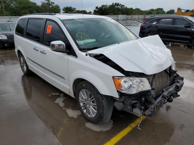 2C4RC1CG6GR127820 - 2016 CHRYSLER TOWN & COU WHITE photo 1