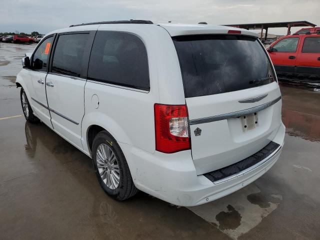 2C4RC1CG6GR127820 - 2016 CHRYSLER TOWN & COU WHITE photo 3