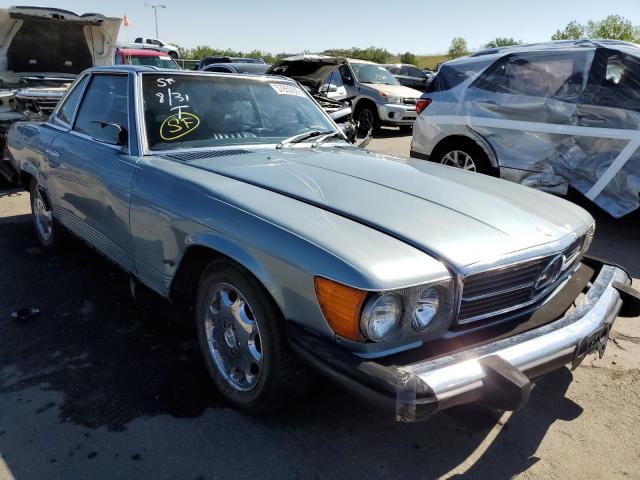 10704412022288 - 1975 MERCEDES-BENZ 450SL BLUE photo 1