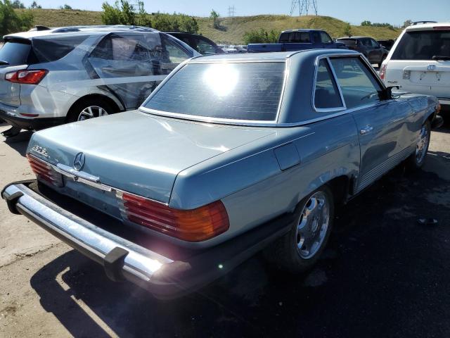 10704412022288 - 1975 MERCEDES-BENZ 450SL BLUE photo 4