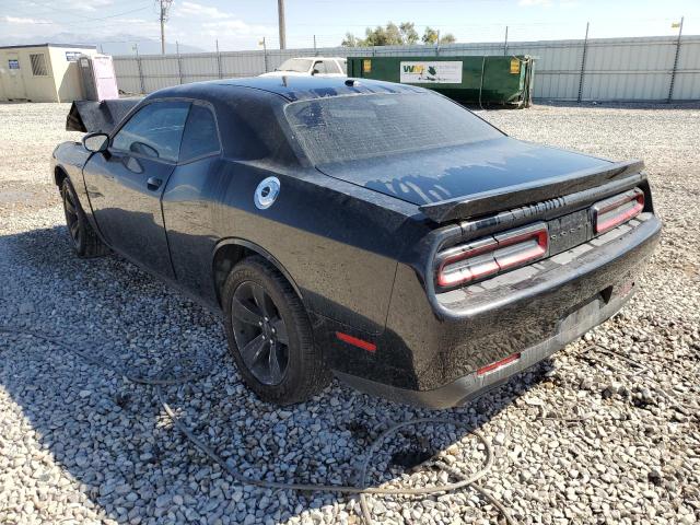 2C3CDZAG3FH727448 - 2015 DODGE CHALLENGER BLACK photo 3