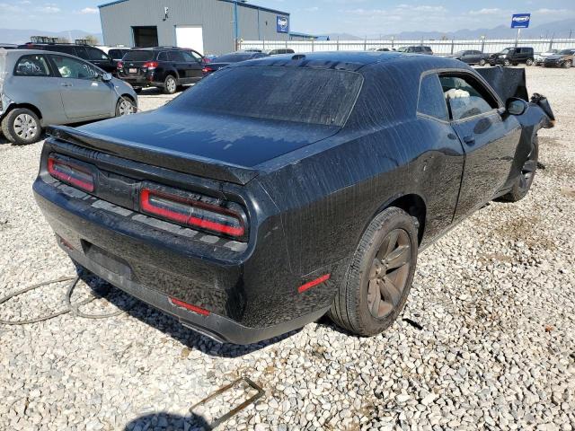 2C3CDZAG3FH727448 - 2015 DODGE CHALLENGER BLACK photo 4