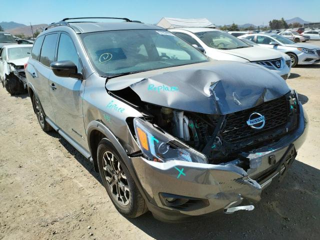 5N1DR2BN7LC625974 - 2020 NISSAN PATHFINDER CHARCOAL photo 1