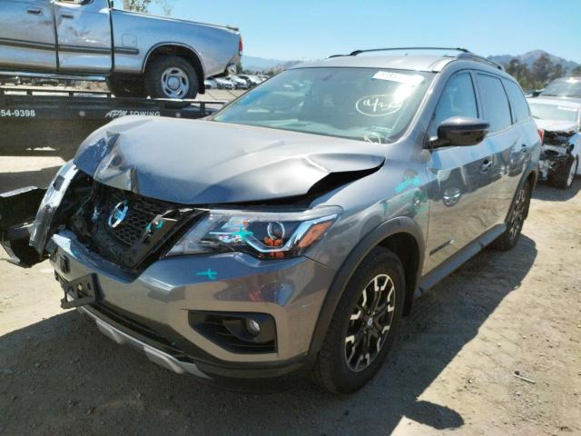 5N1DR2BN7LC625974 - 2020 NISSAN PATHFINDER CHARCOAL photo 2