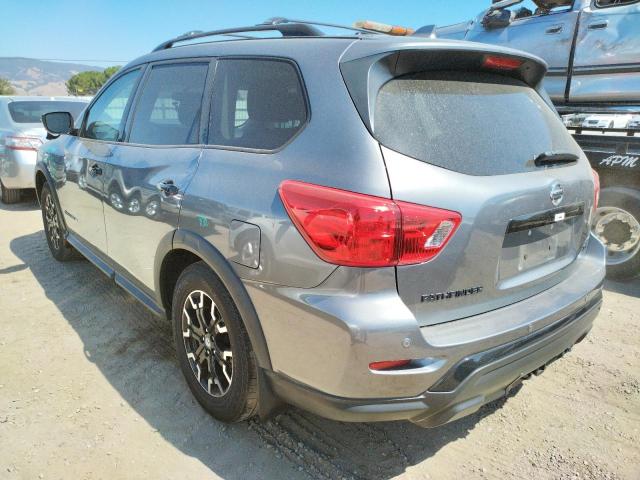 5N1DR2BN7LC625974 - 2020 NISSAN PATHFINDER CHARCOAL photo 3