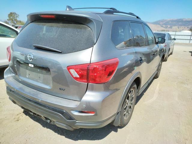 5N1DR2BN7LC625974 - 2020 NISSAN PATHFINDER CHARCOAL photo 4