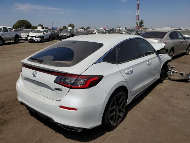 19XFL1H8XNE010051 - 2022 HONDA CIVIC SPOR WHITE photo 4