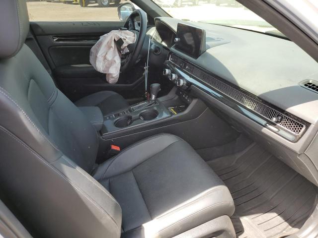 19XFL1H8XNE010051 - 2022 HONDA CIVIC SPOR WHITE photo 5