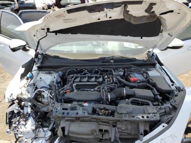 19XFL1H8XNE010051 - 2022 HONDA CIVIC SPOR WHITE photo 7
