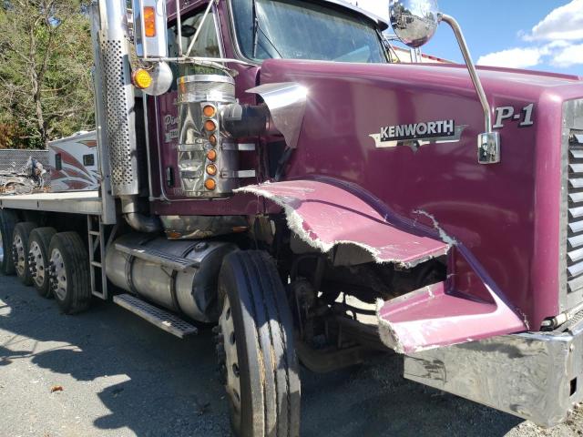 1NKDXBEX47J188247 - 2007 KENWORTH CONSTRUCTI PURPLE photo 9