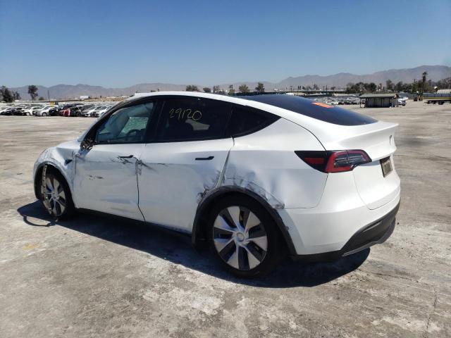 5YJYGDEE6LF010550 - 2020 TESLA MODEL Y أبيض صورة 3