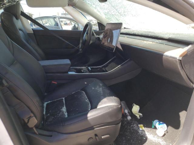 5YJYGDEE6LF010550 - 2020 TESLA MODEL Y أبيض صورة 5