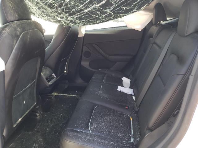 5YJYGDEE6LF010550 - 2020 TESLA MODEL Y أبيض صورة 6