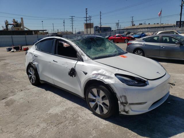 5YJYGDEE6LF010550 - 2020 TESLA MODEL Y WHITE photo 9