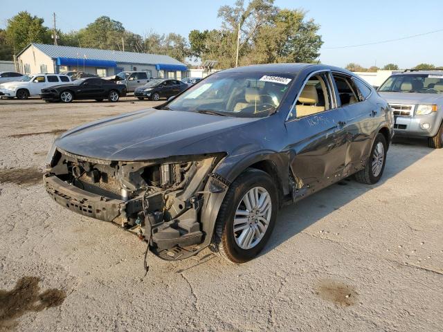 5J6TF3H52CL006294 - 2012 HONDA CROSSTOUR CHARCOAL photo 9