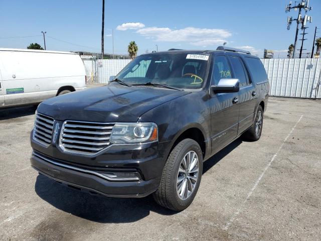 5LMJJ3HT5GEL09938 - 2016 LINCOLN NAVIGATOR 黑色 照片 2
