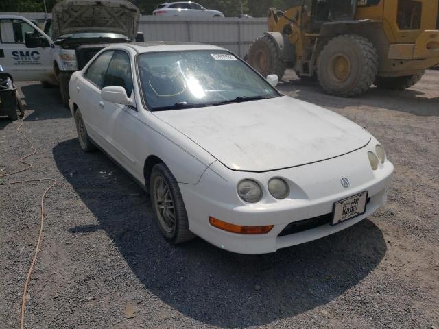 JH4DB7650XS000861 - 1999 ACURA INTEGRA WHITE photo 1