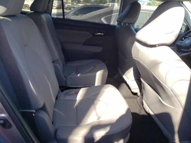 5TDGZRBH7NS204388 - 2022 TOYOTA HIGHLANDER ლურჯი ფოტო 6