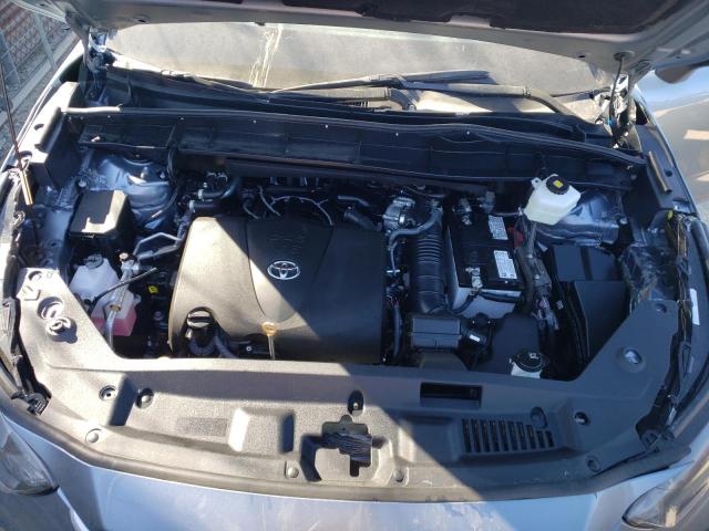 5TDGZRBH7NS204388 - 2022 TOYOTA HIGHLANDER ლურჯი ფოტო 7