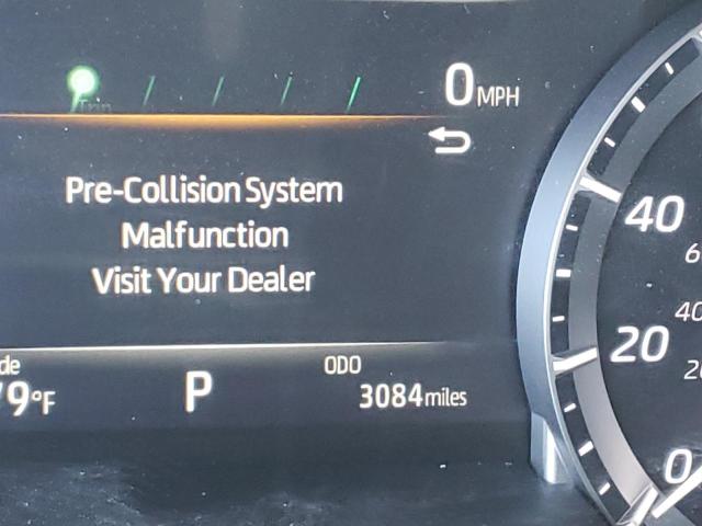 5TDGZRBH7NS204388 - 2022 TOYOTA HIGHLANDER ლურჯი ფოტო 8