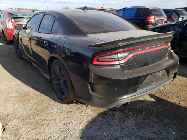 2C3CDXGJ9KH530690 - 2019 DODGE CHARGER SC BLACK photo 3