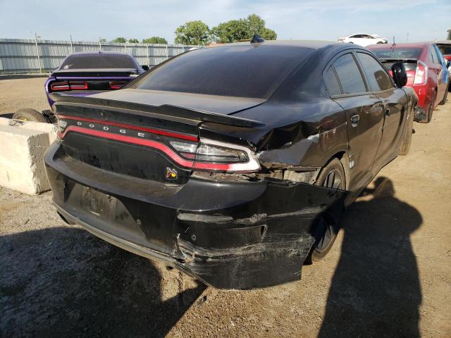 2C3CDXGJ9KH530690 - 2019 DODGE CHARGER SC BLACK photo 4