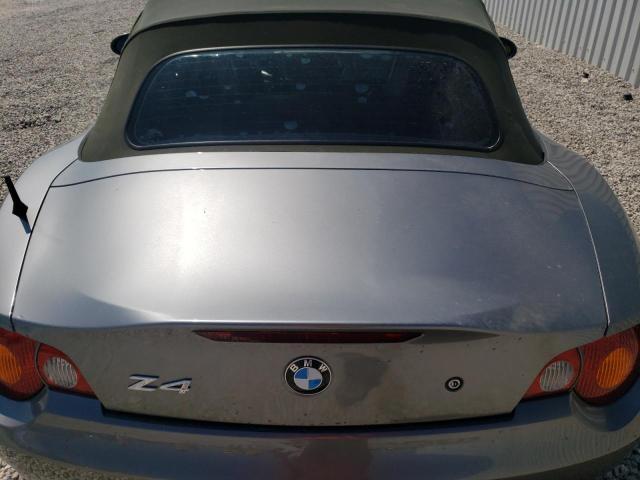 4USBT53423LT23846 - 2003 BMW Z4 3.0 GRAY photo 6
