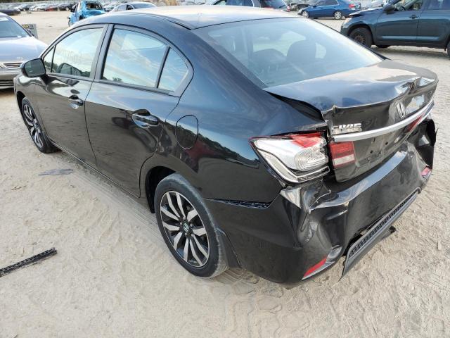 2HGFB2F95FH508993 - 2015 HONDA CIVIC EXL Qara foto 3