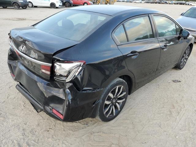 2HGFB2F95FH508993 - 2015 HONDA CIVIC EXL Qara foto 4