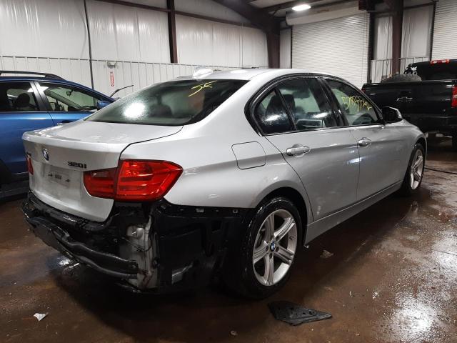 WBA3C3C5XFK200715 - 2015 BMW 320 I XDRI SILVER photo 4