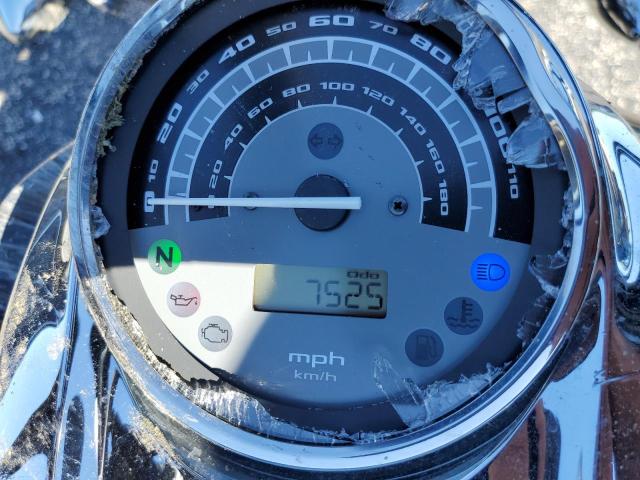 JH2SC6708DK300573 - 2013 HONDA VT1300 CS BLACK photo 8