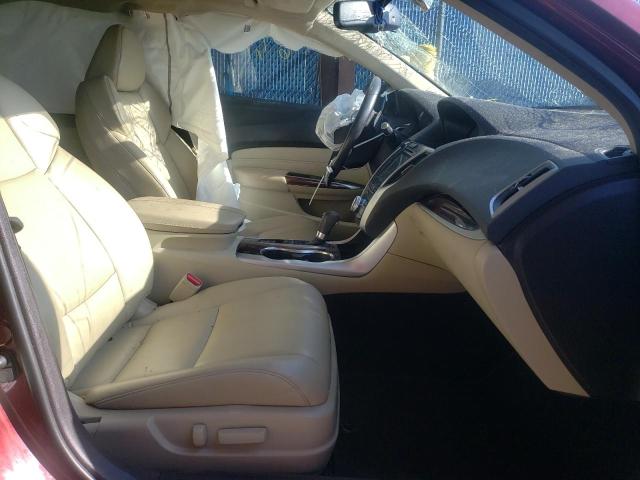 19UUB1F31FA028011 - 2015 ACURA TLX Kasztanowy zdjęcie 5