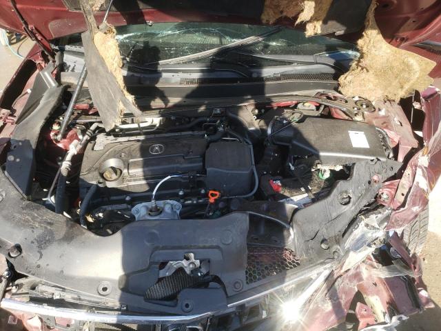 19UUB1F31FA028011 - 2015 ACURA TLX Kasztanowy zdjęcie 7