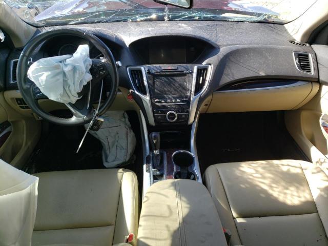 19UUB1F31FA028011 - 2015 ACURA TLX Kasztanowy zdjęcie 9