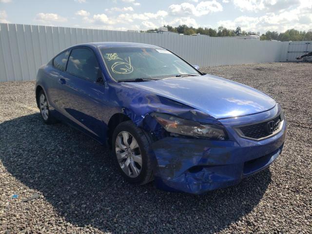 1HGCS12389A019263 - 2009 HONDA ACCORD LX BLUE photo 1