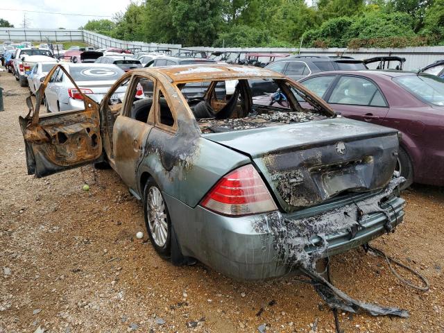 1MEHM43187G609727 - 2007 MERCURY MONTEGO PR ტურკოუსი ფოტო 3