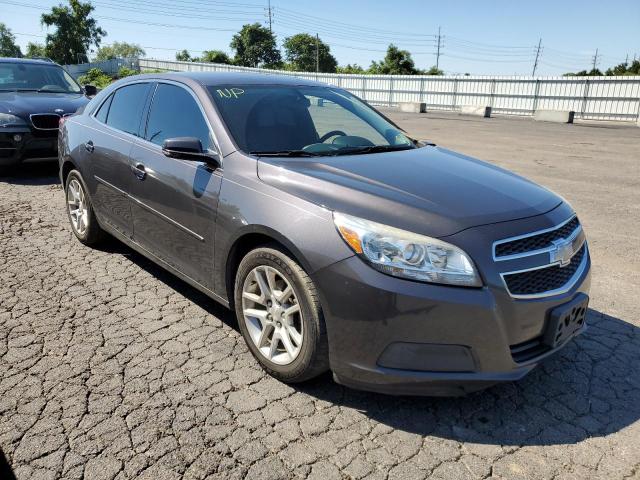 1G11C5SA0DF351713 - 2013 CHEVROLET MALIBU 1LT GRAY photo 1