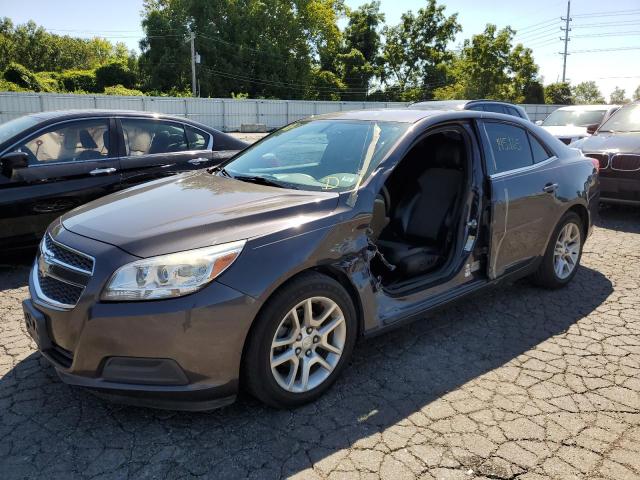 1G11C5SA0DF351713 - 2013 CHEVROLET MALIBU 1LT GRAY photo 2