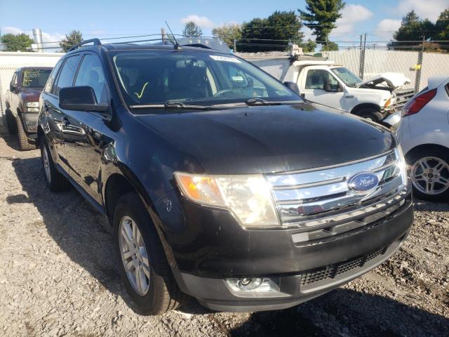 2FMDK48C47BB39697 - 2007 FORD EDGE SEL BLACK photo 1