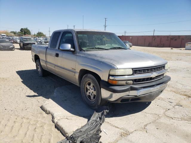 2GCEC19T5Y1345203 - 2000 CHEVROLET SILVERADO SILVER photo 1