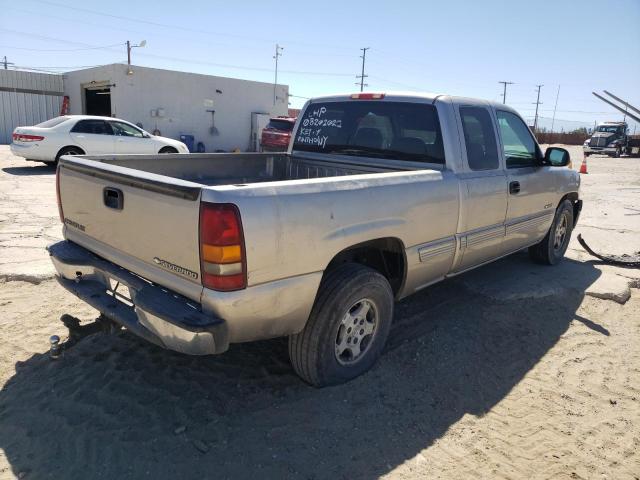 2GCEC19T5Y1345203 - 2000 CHEVROLET SILVERADO SILVER photo 4