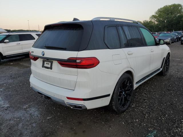 5UXCW2C06L9A00783 - 2020 BMW X7 XDRIVE4 WHITE photo 4