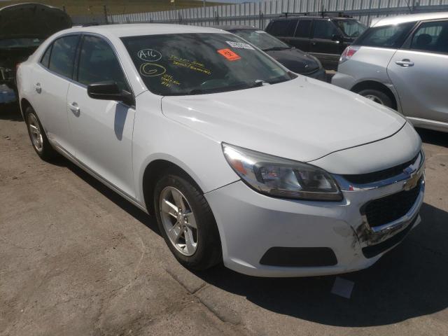 1G11B5SL4EF247425 - 2014 CHEVROLET MALIBU LS WHITE photo 1