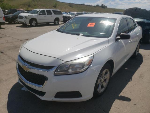 1G11B5SL4EF247425 - 2014 CHEVROLET MALIBU LS WHITE photo 2