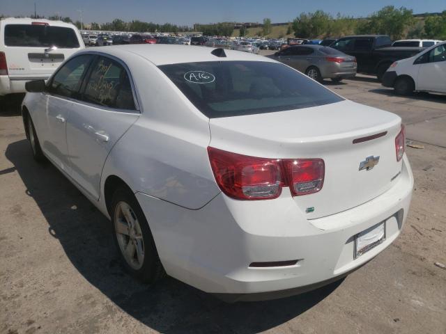 1G11B5SL4EF247425 - 2014 CHEVROLET MALIBU LS WHITE photo 3